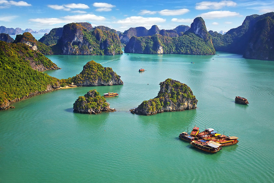 Việt Nam - Quốc gia châu Á tuyệt đẹp trong mắt du khách Anh quốc