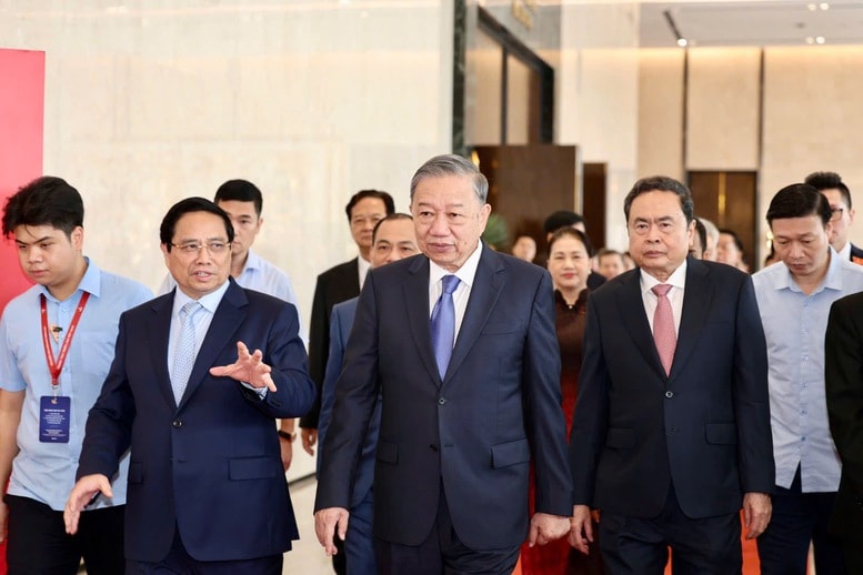 Bí thư Tỉnh ủy Lâm Đồng tham dự khai mạc triển lãm thành tựu đất nước 80 năm