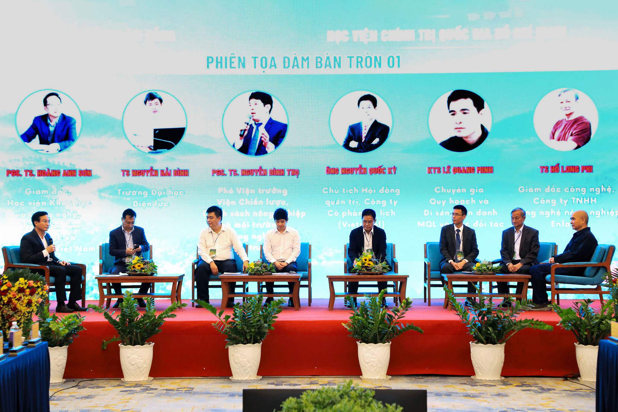 Tọa đàm phát triển Lâm Đồng trong kỷ nguyên mới