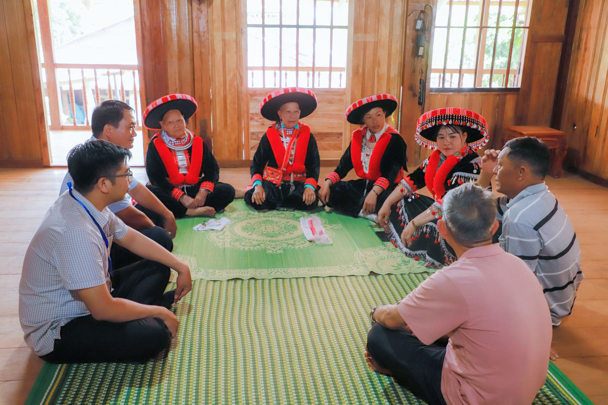 Sắc màu văn hóa Dao giữa đại ngàn Lâm Đồng