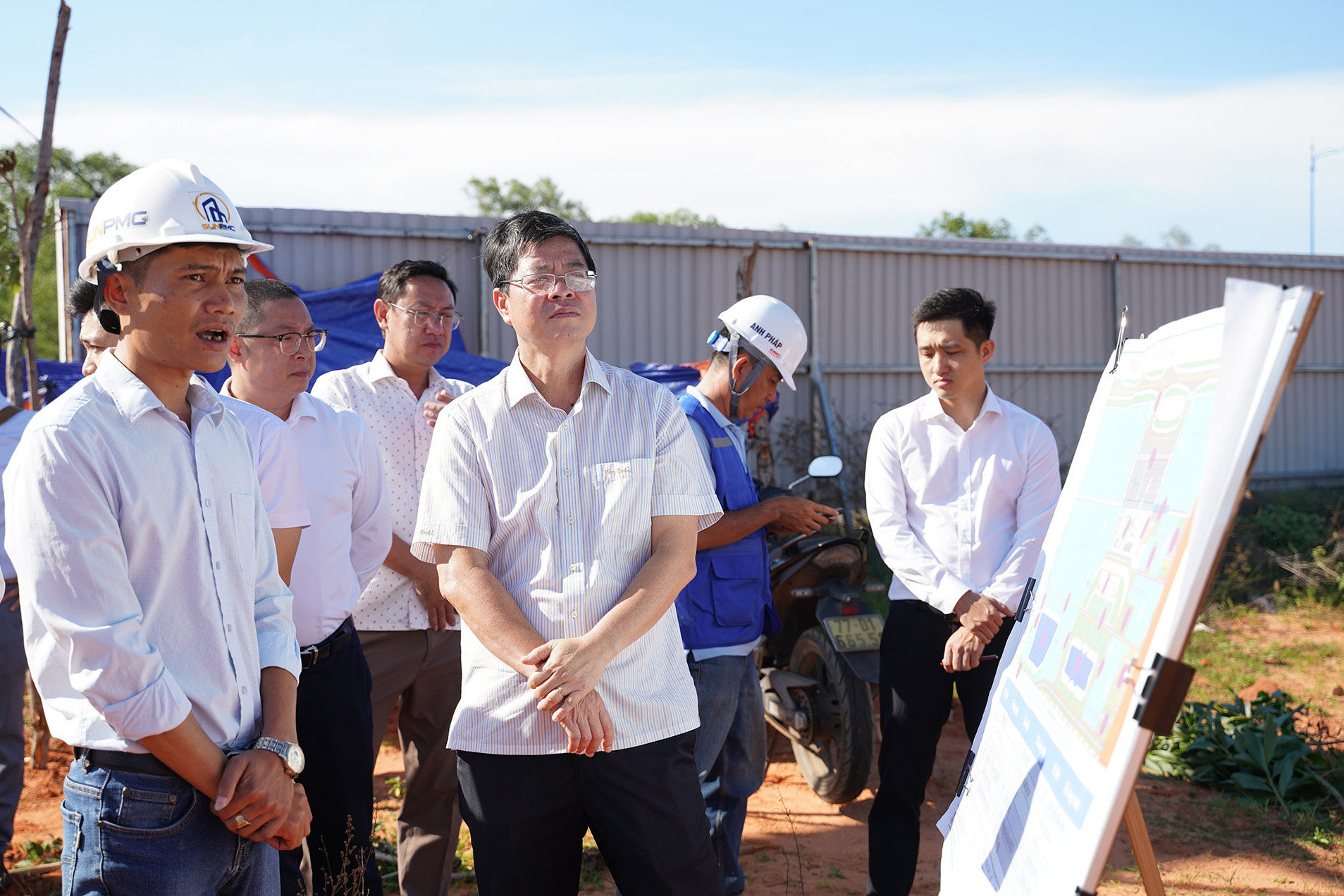 Lâm Đồng đôn đốc tiến độ Cảng hàng không Phan Thiết