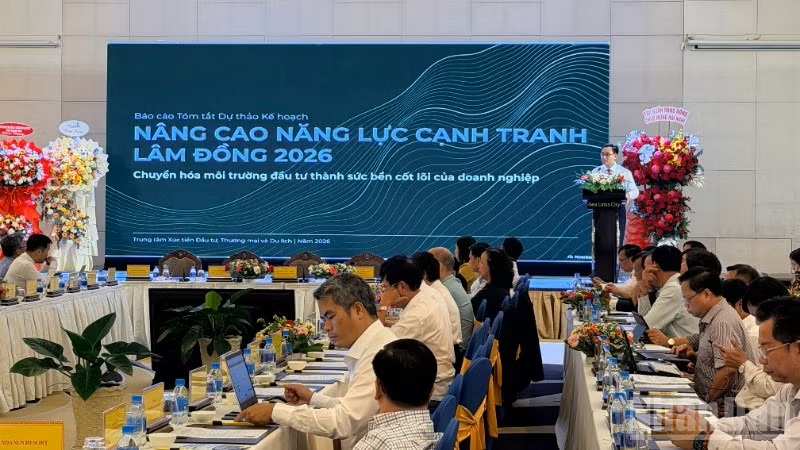 Lâm Đồng có chỉ số Cạnh tranh bình đẳng đứng thứ nhất cả nước