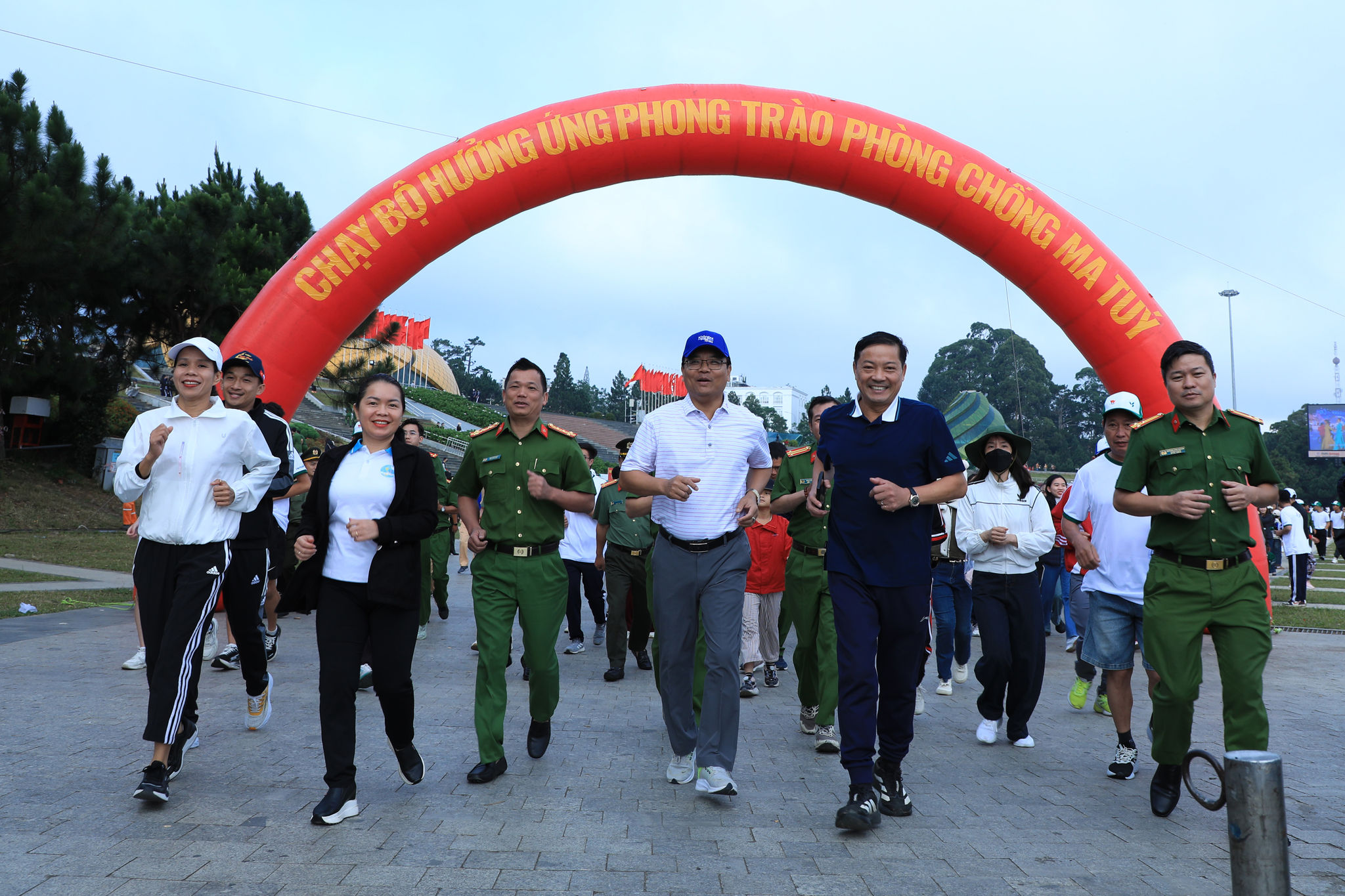 Lâm Đồng mít tinh hưởng ứng Tháng hành động phòng, chống ma túy năm 2026