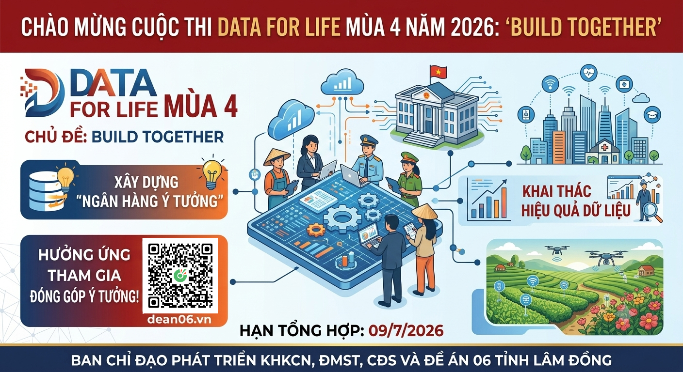 Tuyên truyền, Hưởng ứng tham gia xây dựng “Ngân hàng ý tưởng” của cuộc thi Data For Life Mùa 4 năm 2026