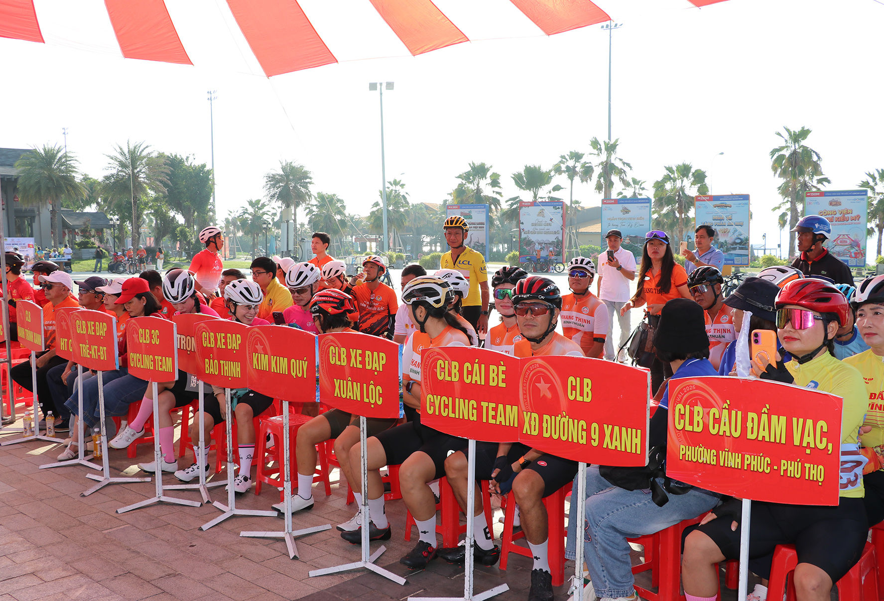 Hơn 300 VĐV tham dự Giải đua xe đạp các CLB phong trào toàn quốc năm 2026 tại Lâm Đồng