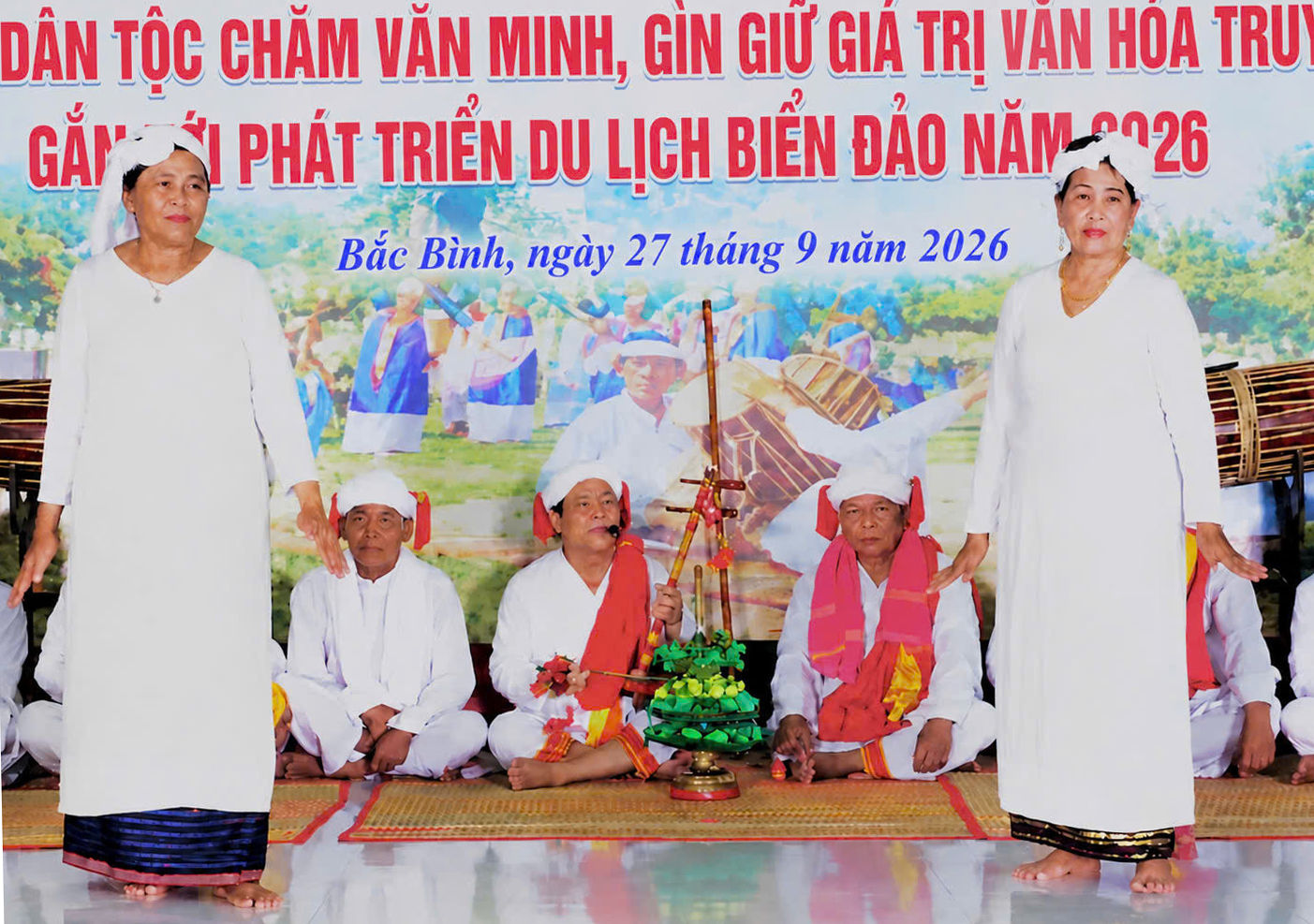 Để Lễ hội Katê hiện diện trong hành trình du lịch biển, đảo