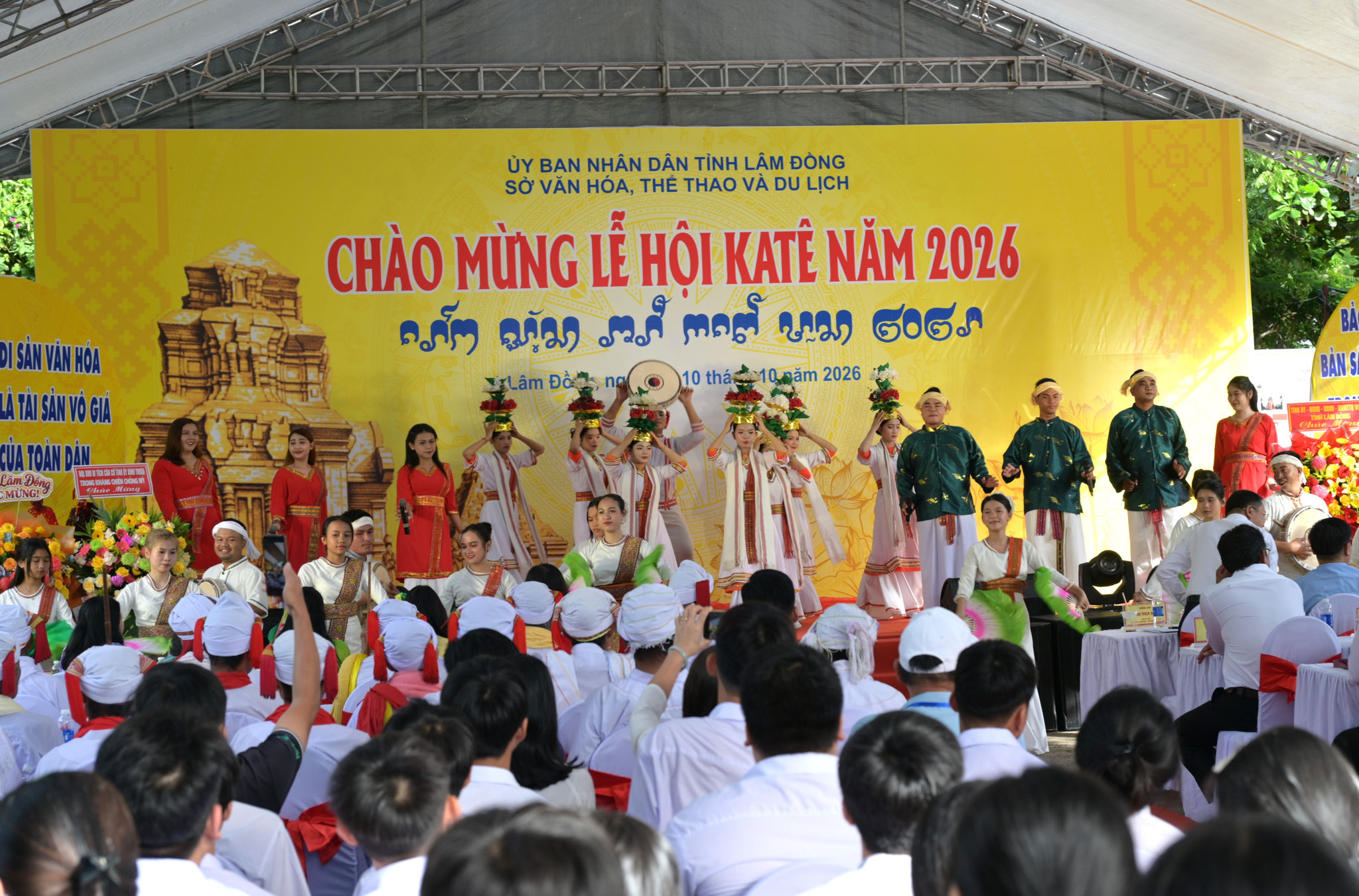 Đặc sắc, an toàn Lễ hội Katê 2026
