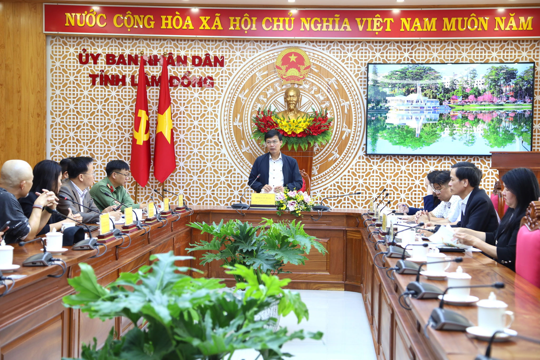 Lâm Đồng sẵn sàng cho Lễ hội nhạc Jazz Việt Nam 2026 tại Festival Hoa Đà Lạt lần thứ XI
